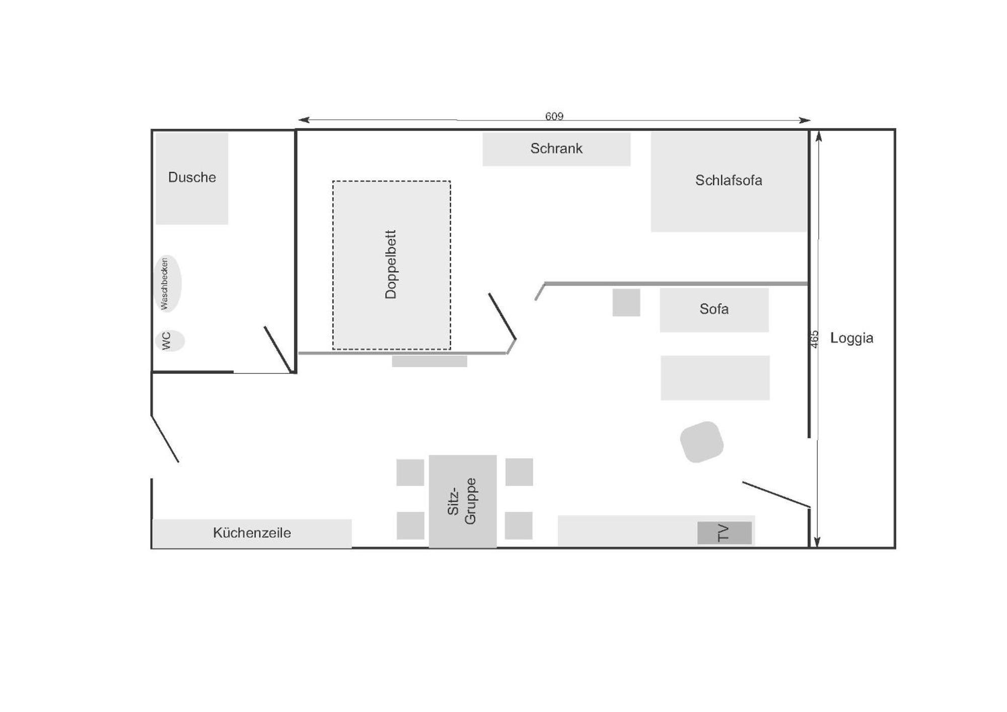 Ferienwohnung L254 An Der Ostsee 브라질린 외부 사진